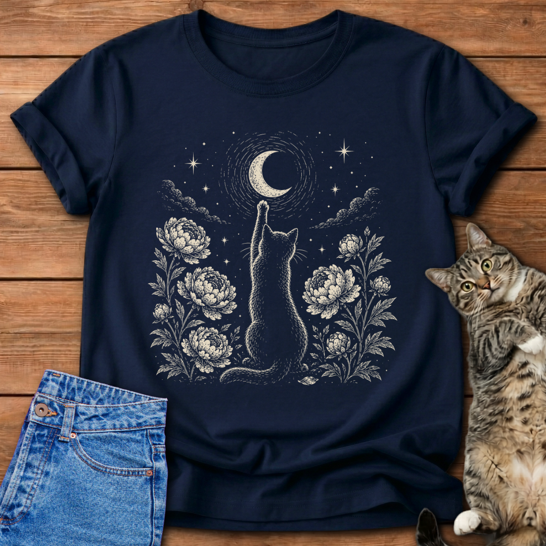 Reaching The Moon T-Shirt