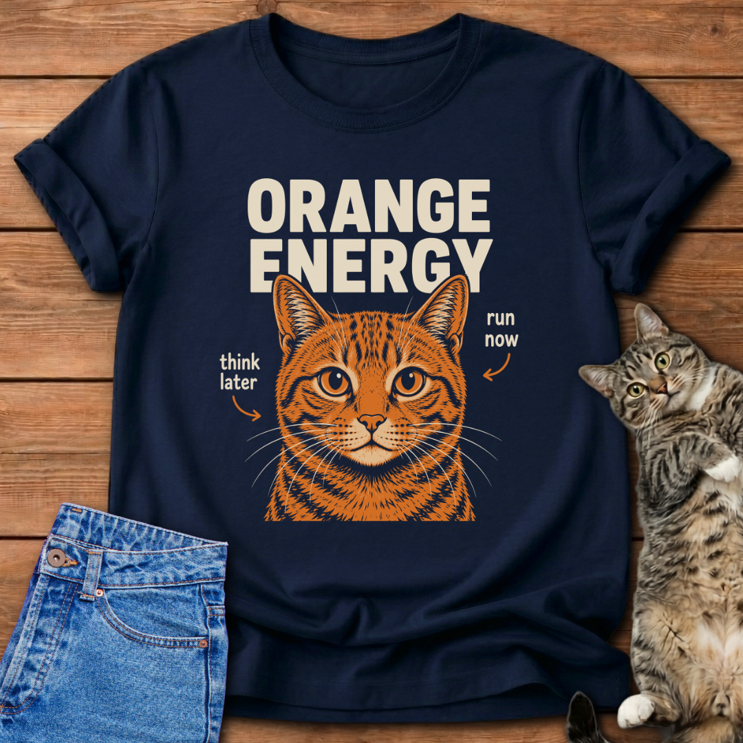Orange Energy T-Shirt