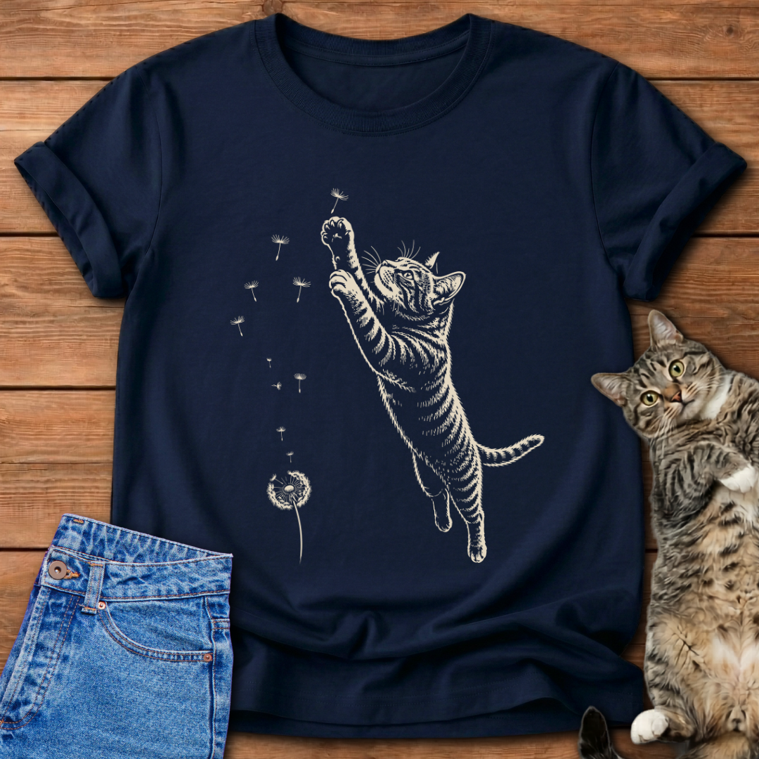 Dream Chaser Cat T-Shirt