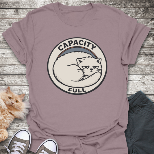 Capacity Full T-Shirt