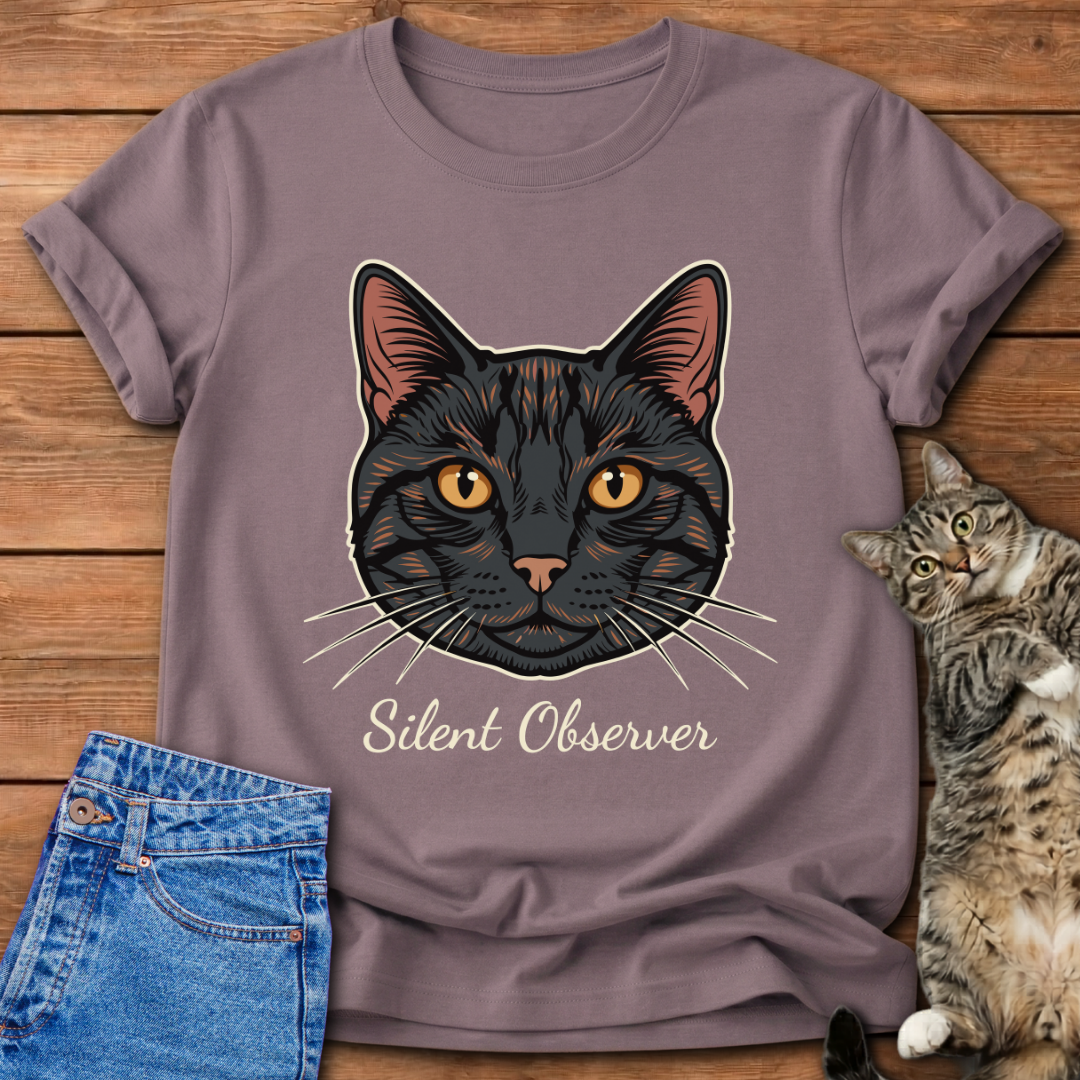Silent Observer T-Shirt
