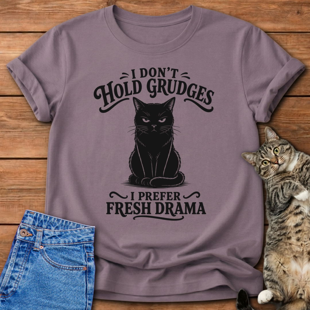 Drama Cat T-Shirt