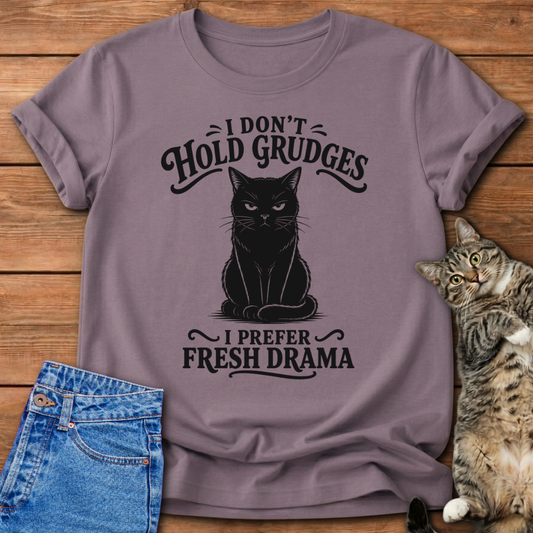 Drama Cat T-Shirt