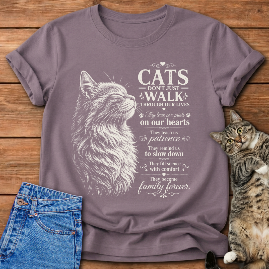 Cats In Our Lives T-Shirt