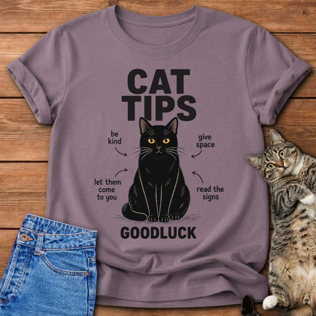 Cat Tips T-Shirt