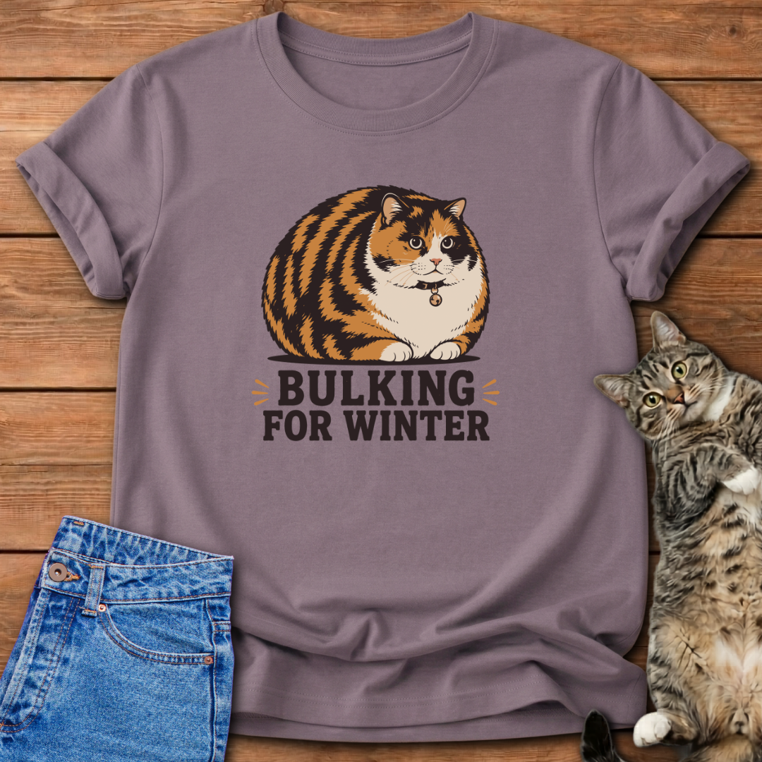 Bulking for Winter T-Shirt