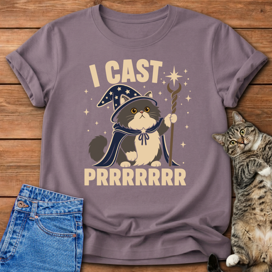 Wizard Cat T-Shirt