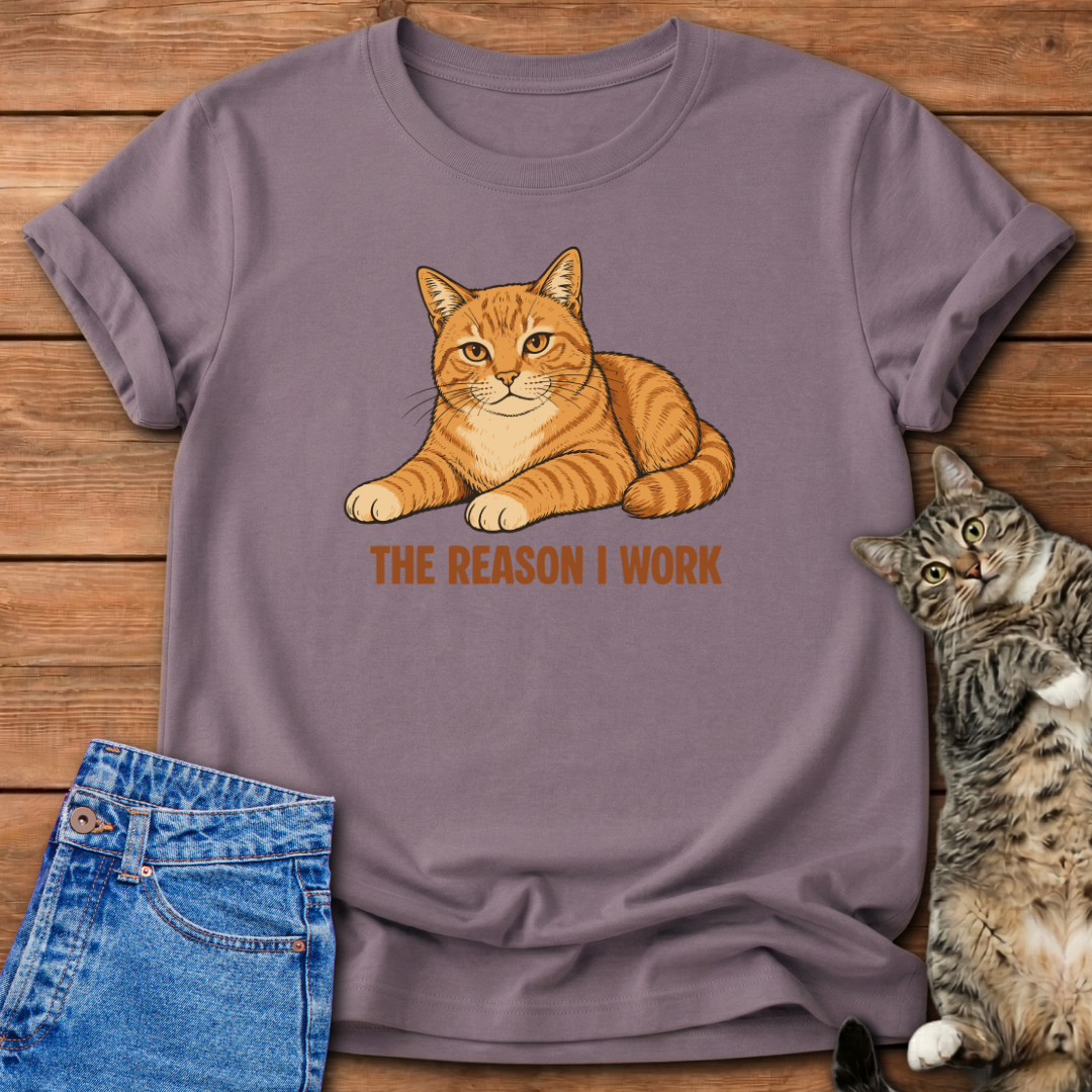 The Reason I Work T-Shirt