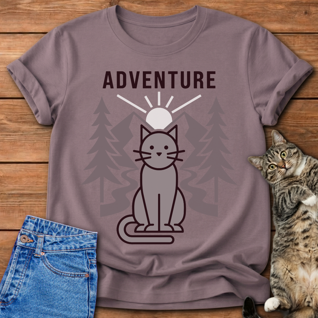 Adventure Cat T-Shirt