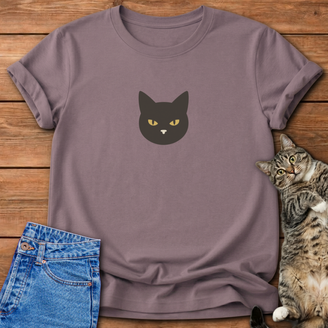 Your Boss Has Whiskers T-Shirt