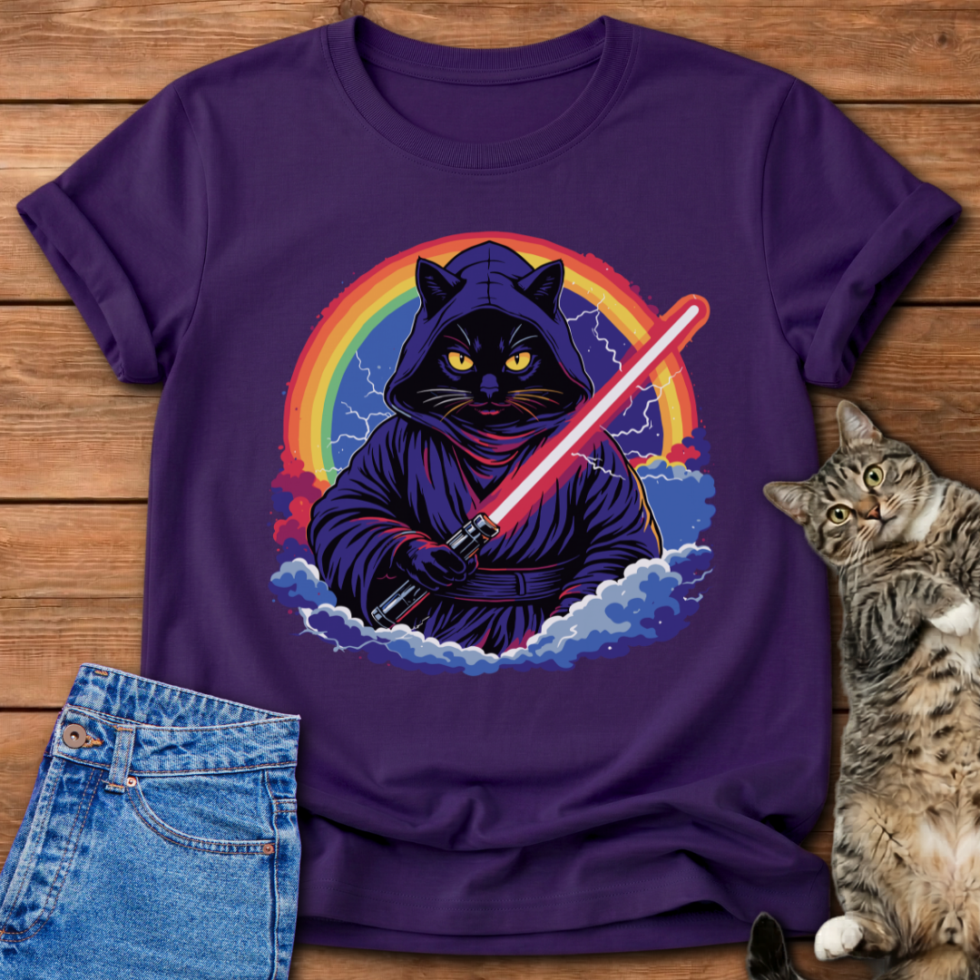 Meow Jedi T-Shirt
