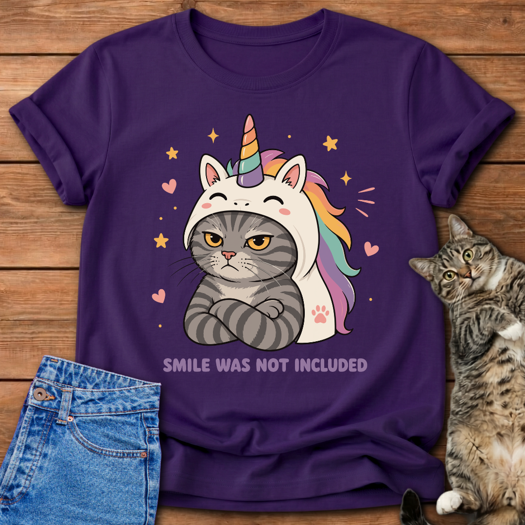 Grumpy Unicorn T-Shirt
