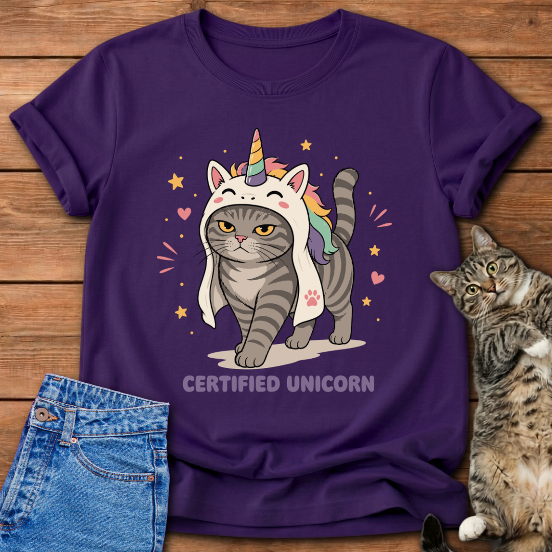 Certified Unicorn T-Shirt