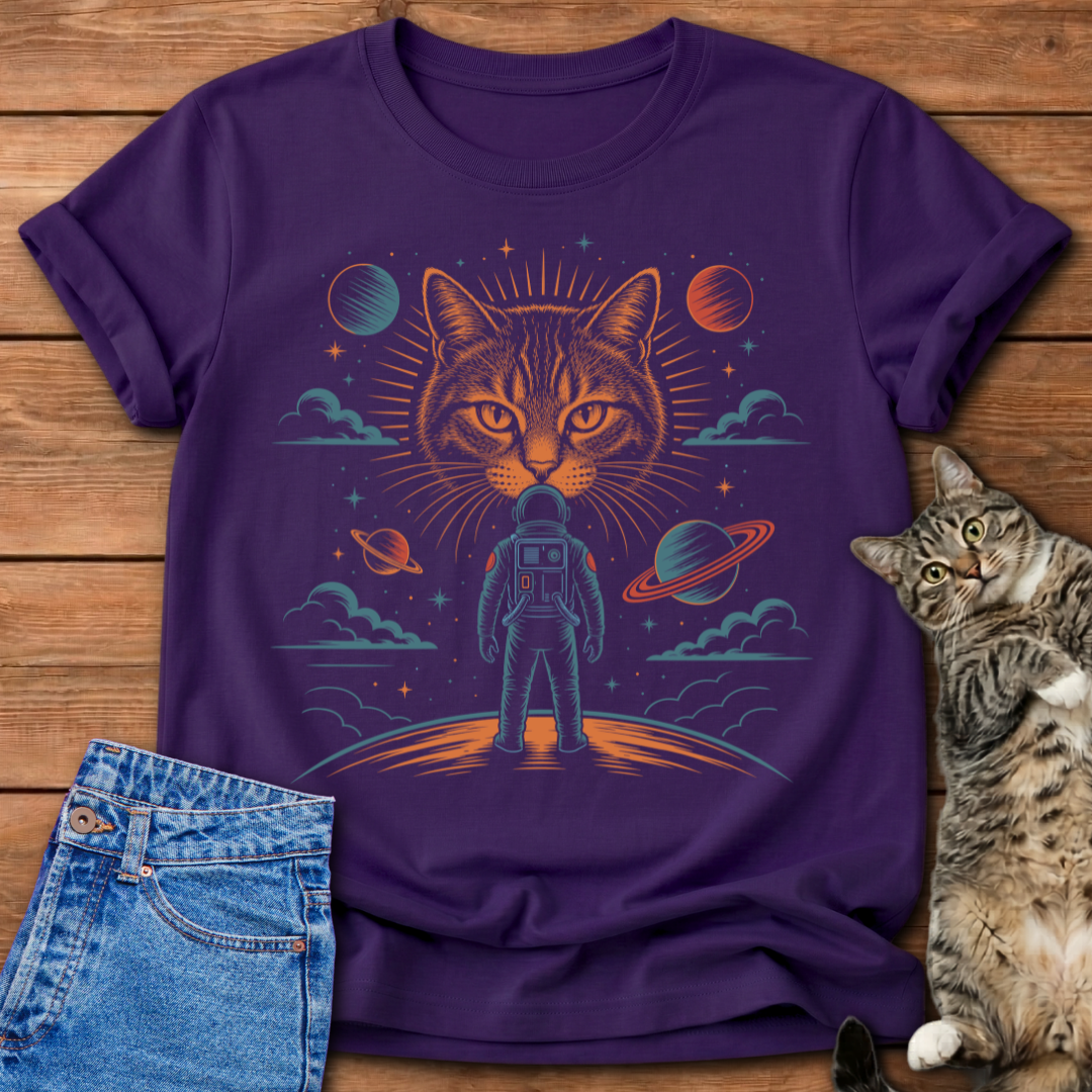 Galaxy Cat T-Shirt