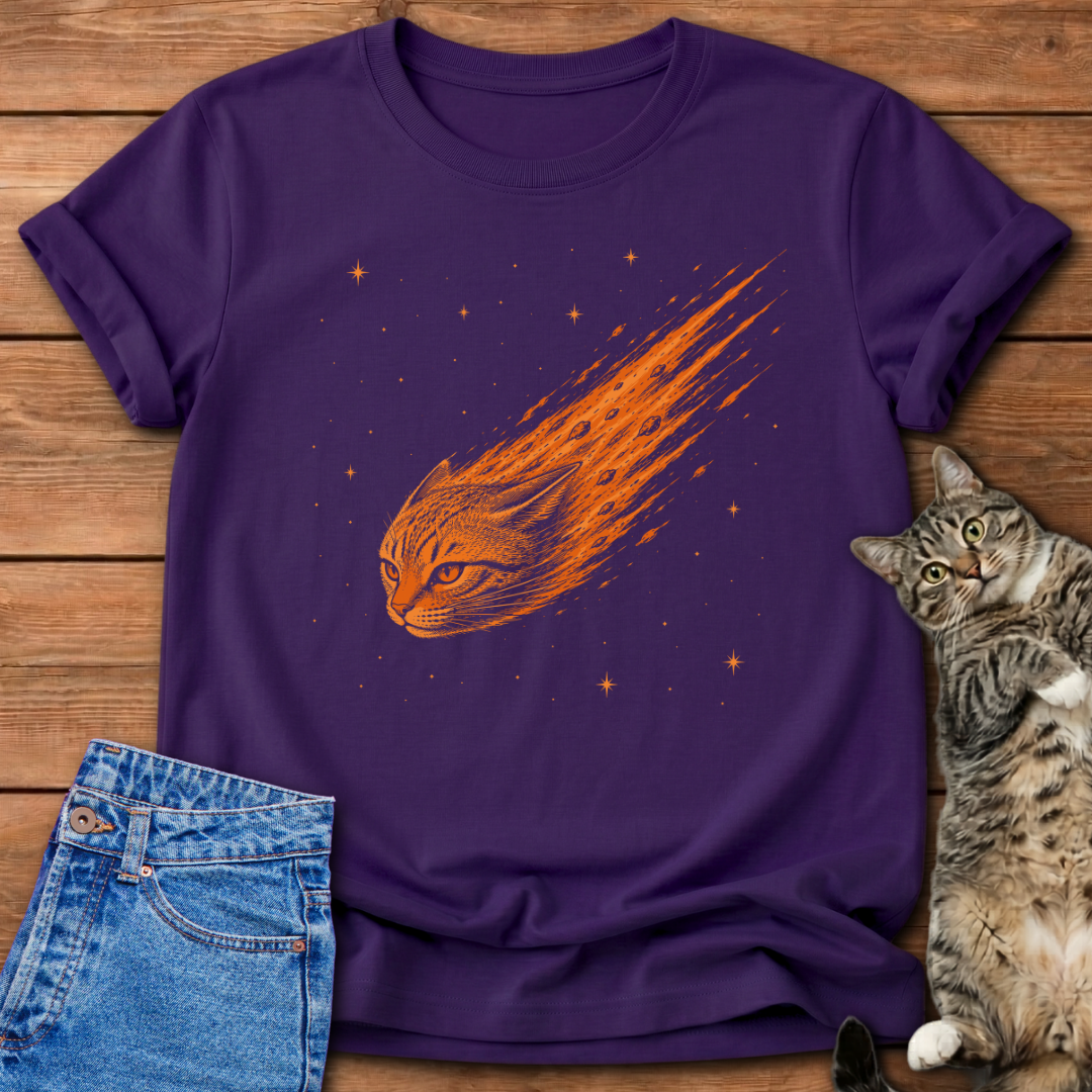 Meteor Cat T-Shirt
