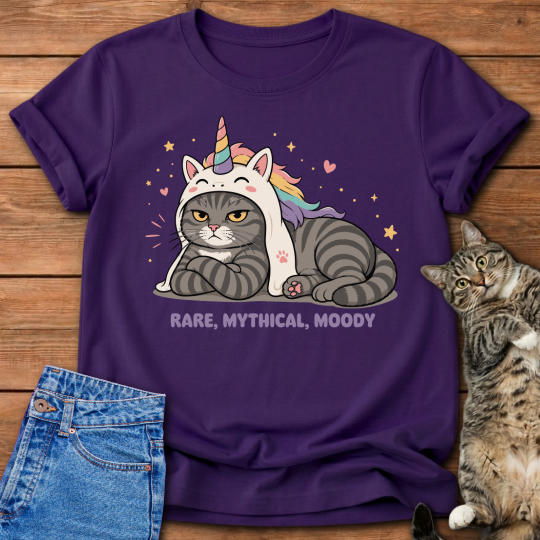 Moody Cat T-Shirt