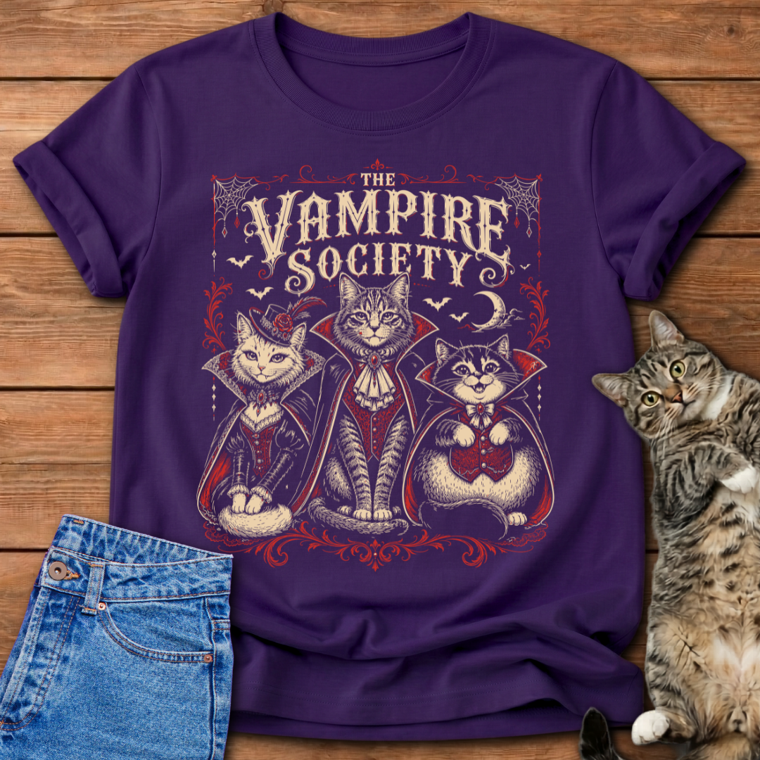 The Vampire Society T-Shirt