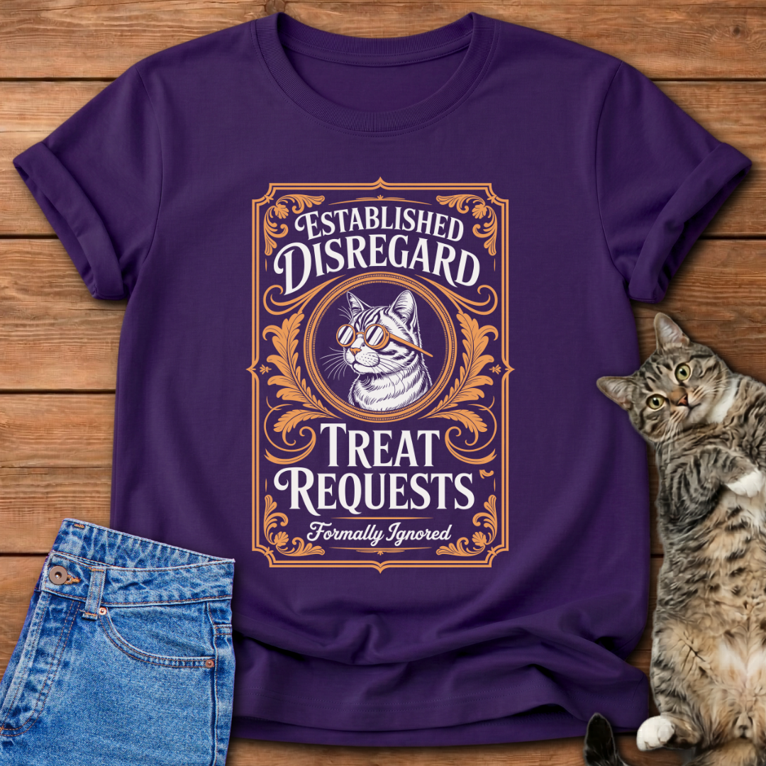 Cat Treat Request T-Shirt