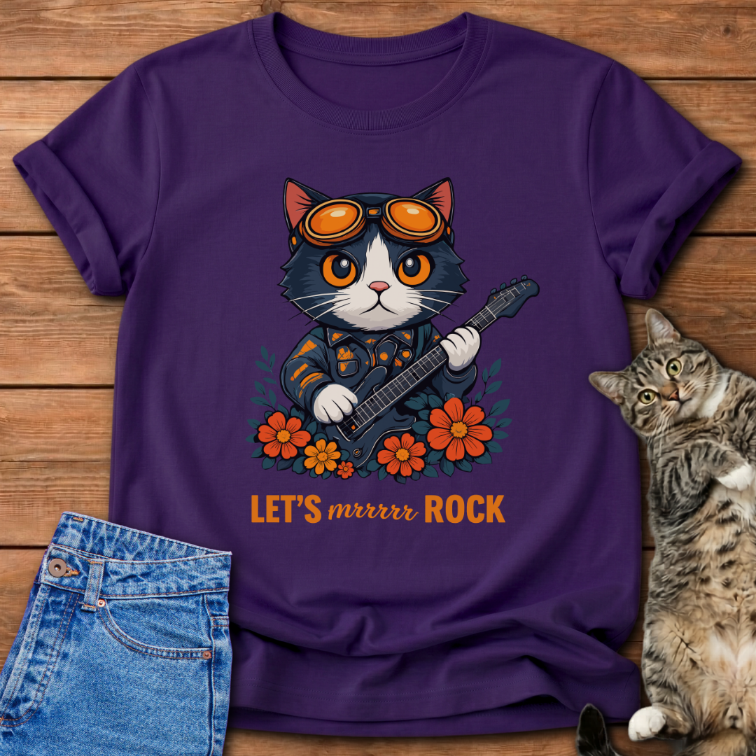 Lets mrrrr ROCK T-Shirt