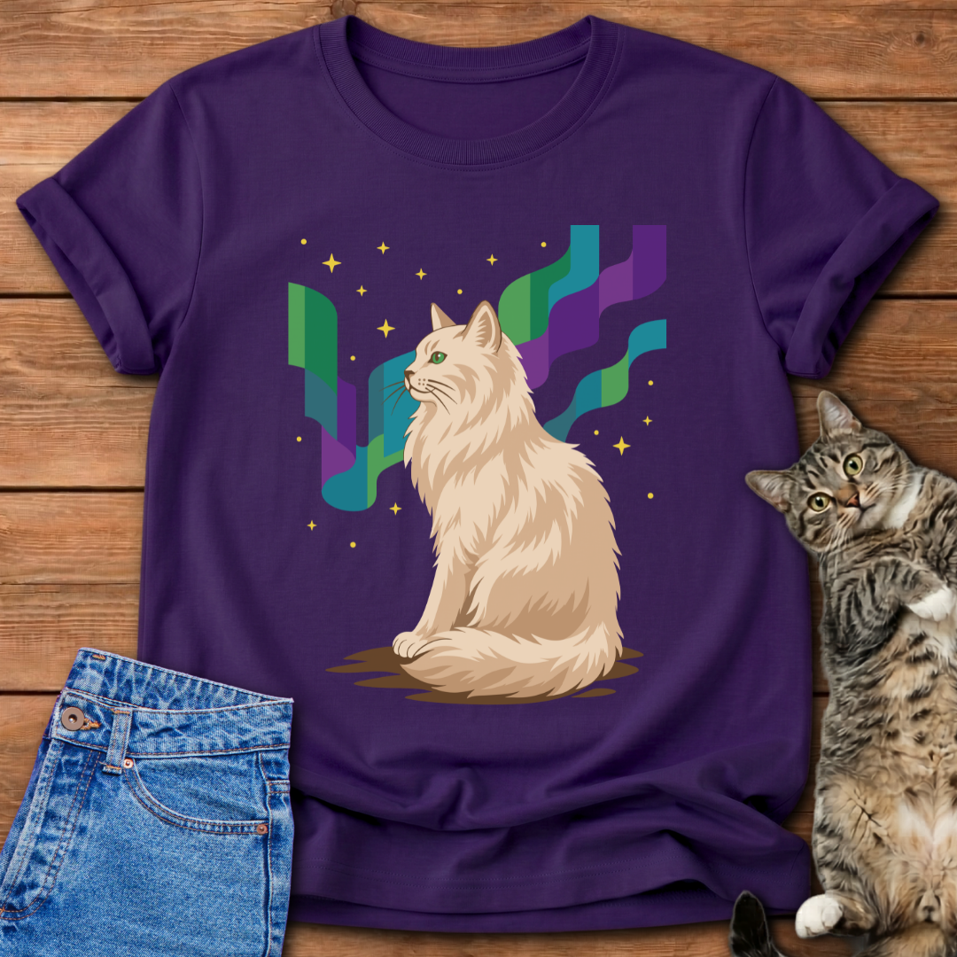 Aurora Cat T-Shirt
