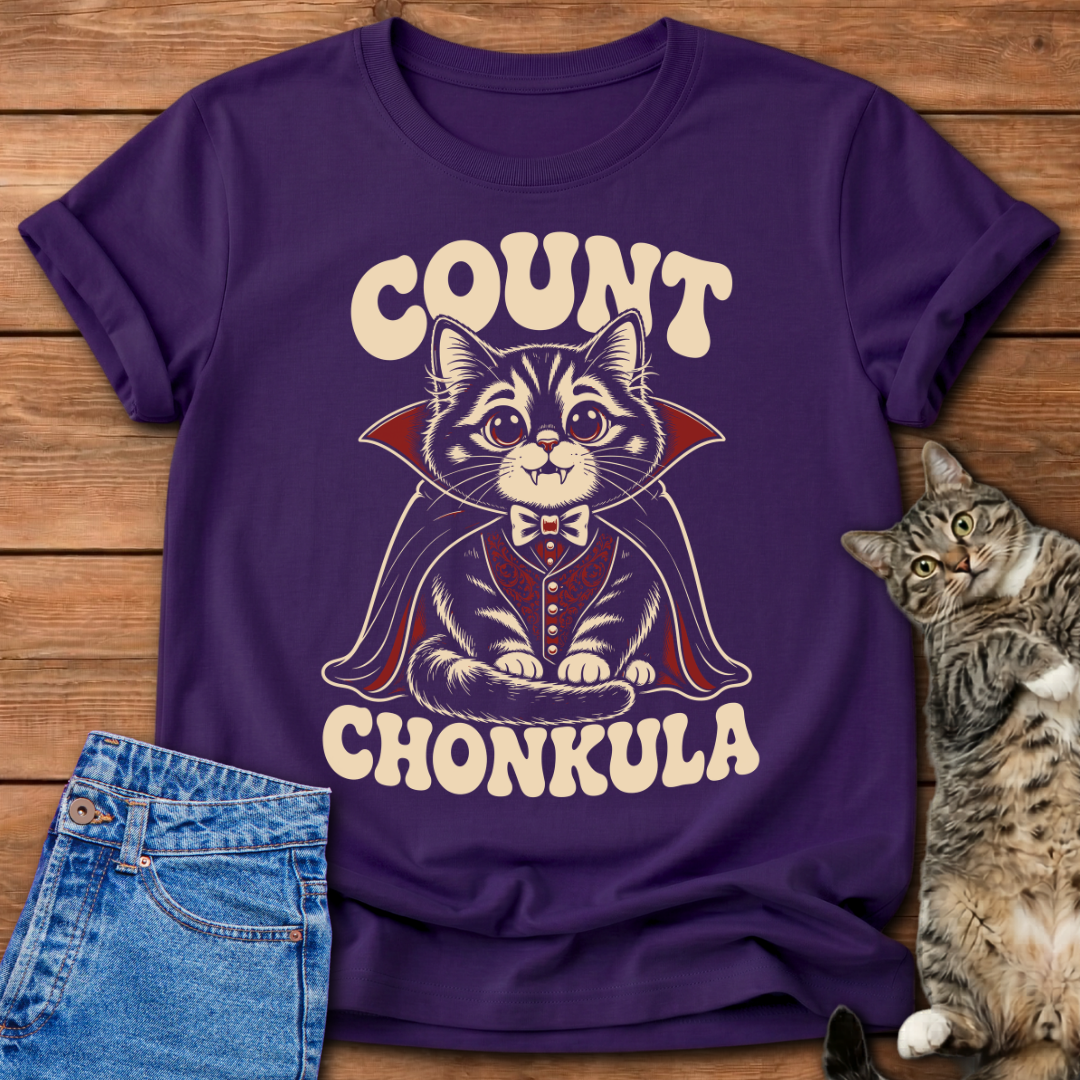 Count Chonkula T-Shirt