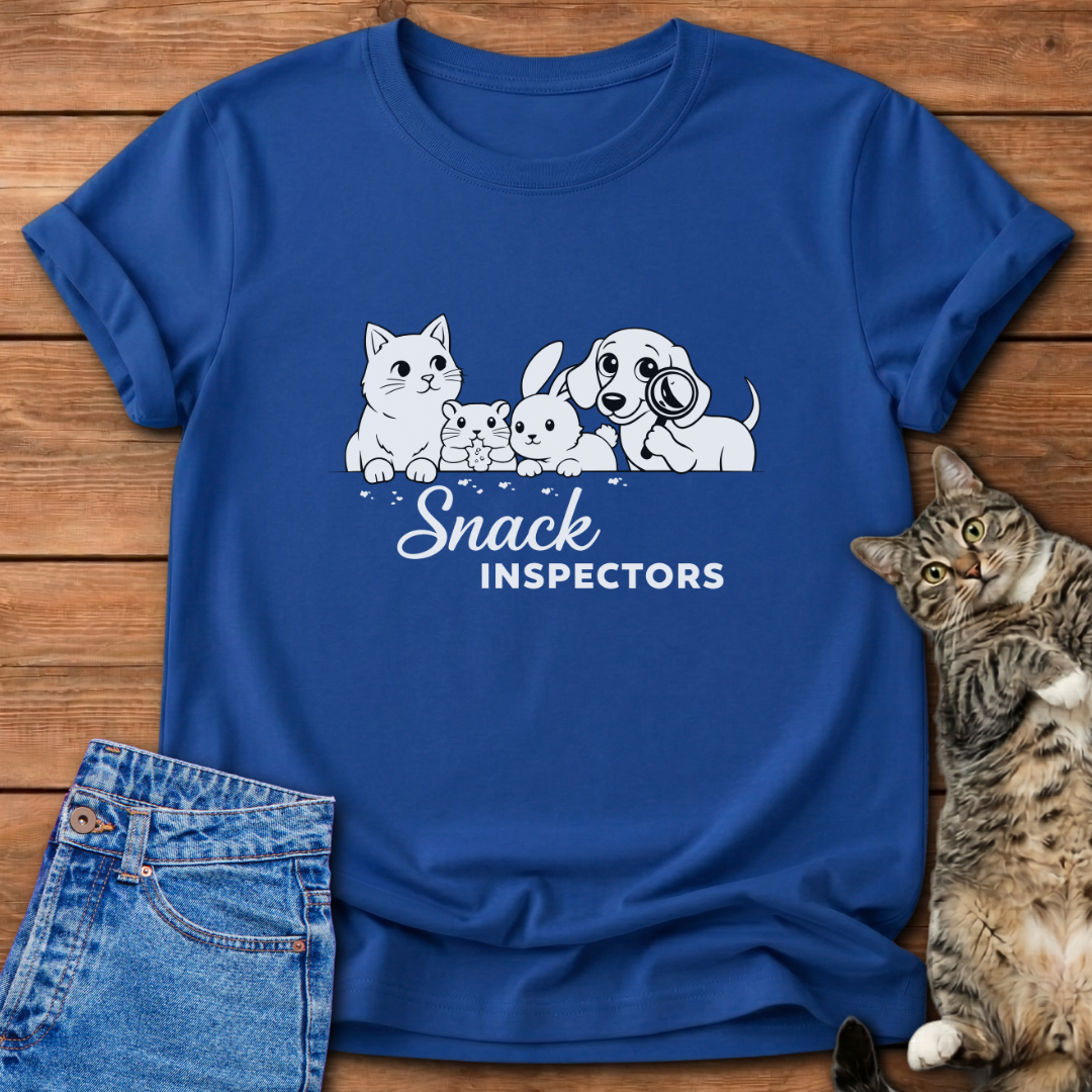 Snack Inspectors T-Shirt