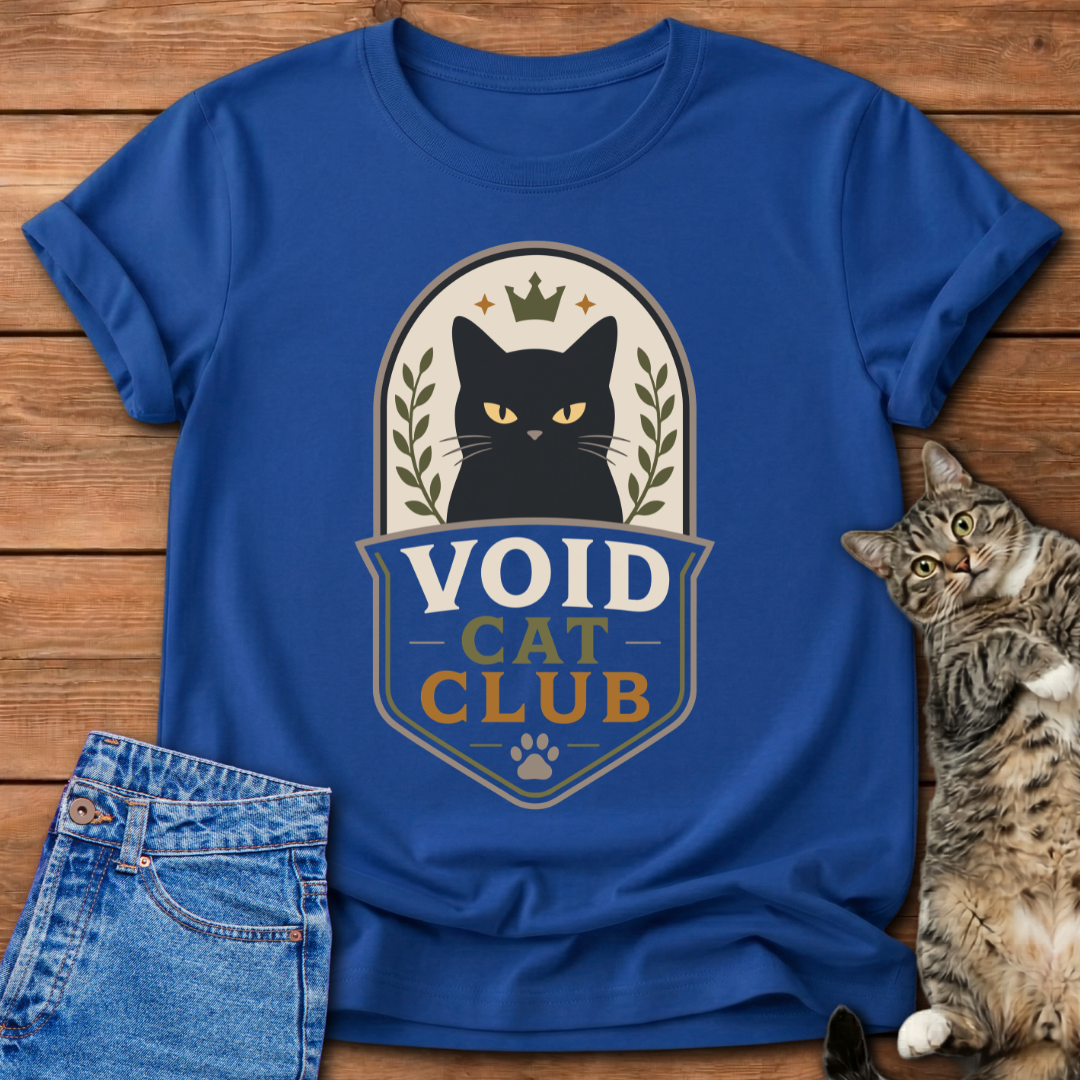 Void Cat Club T-Shirt