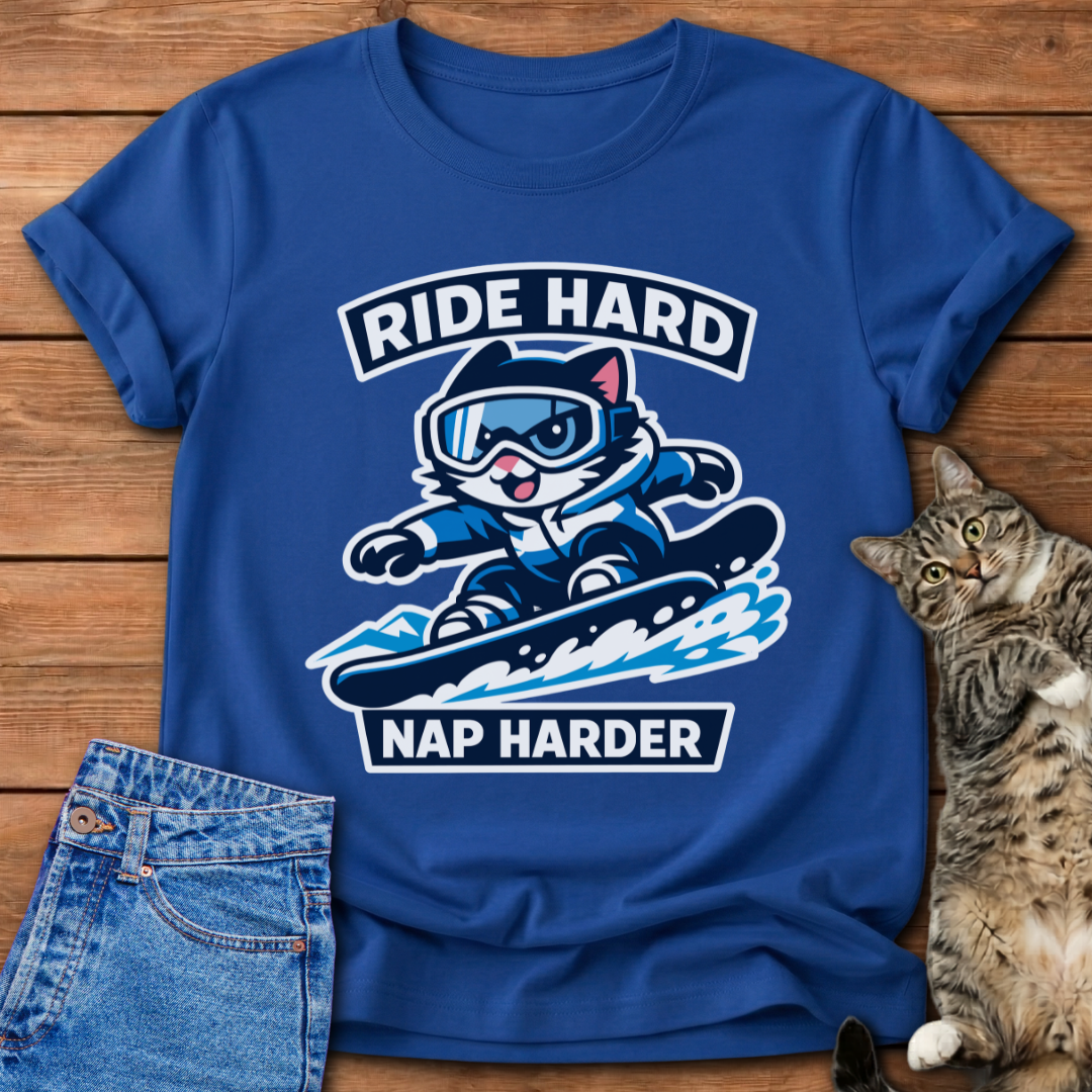 Ride Hard Nap Harder T-Shirt