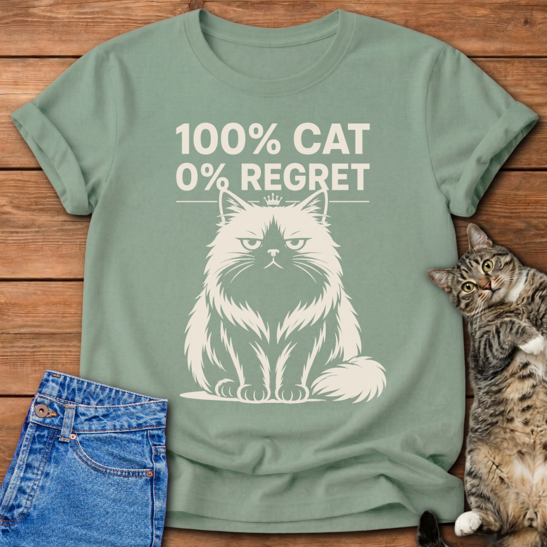 100% Cat T-Shirt