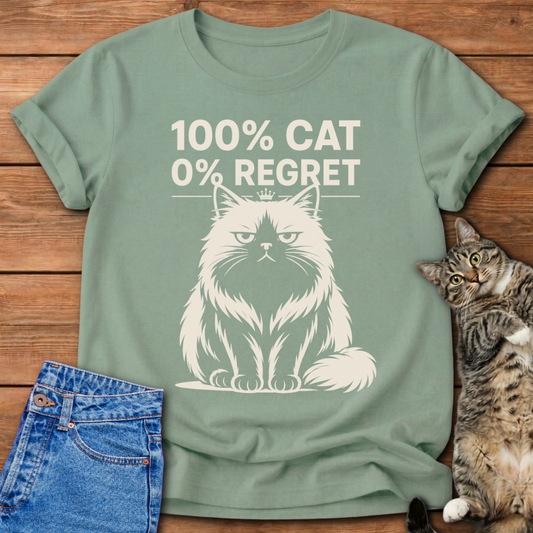 100% Cat T-Shirt