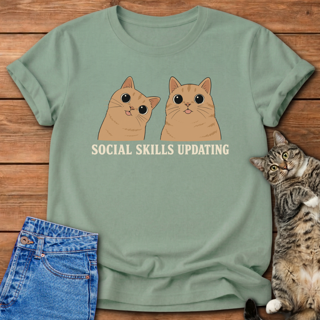 Updating Cats T-Shirt