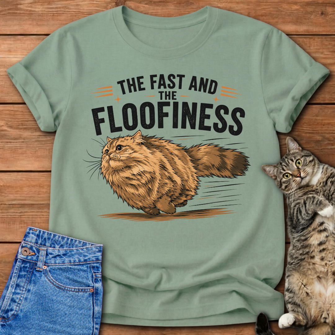Fast And The Floofiness T-Shirt