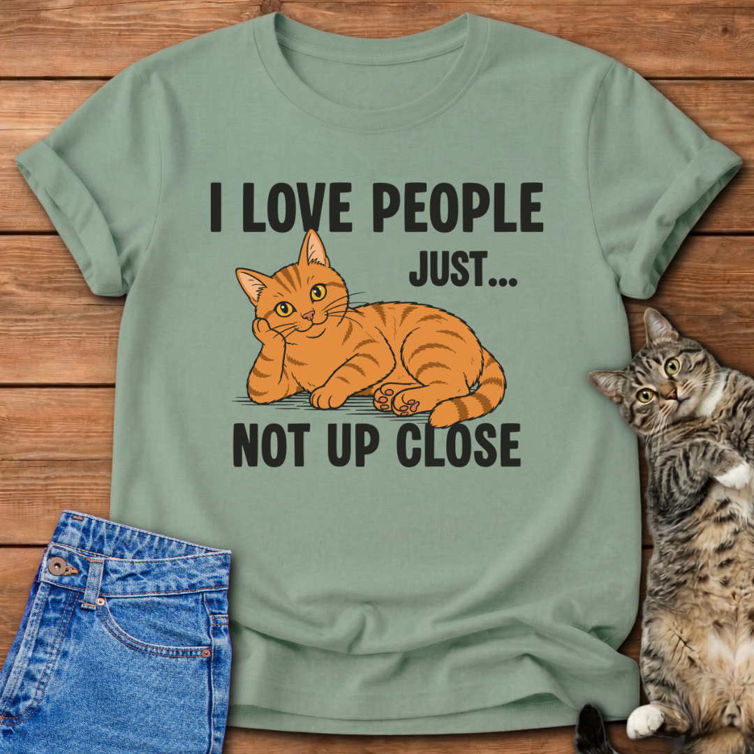 I Love People T-Shirt