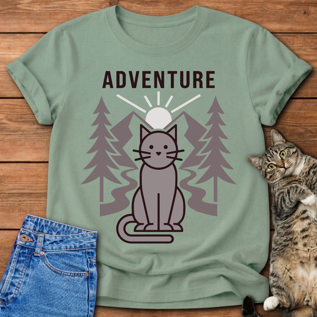 Adventure Cat T-Shirt
