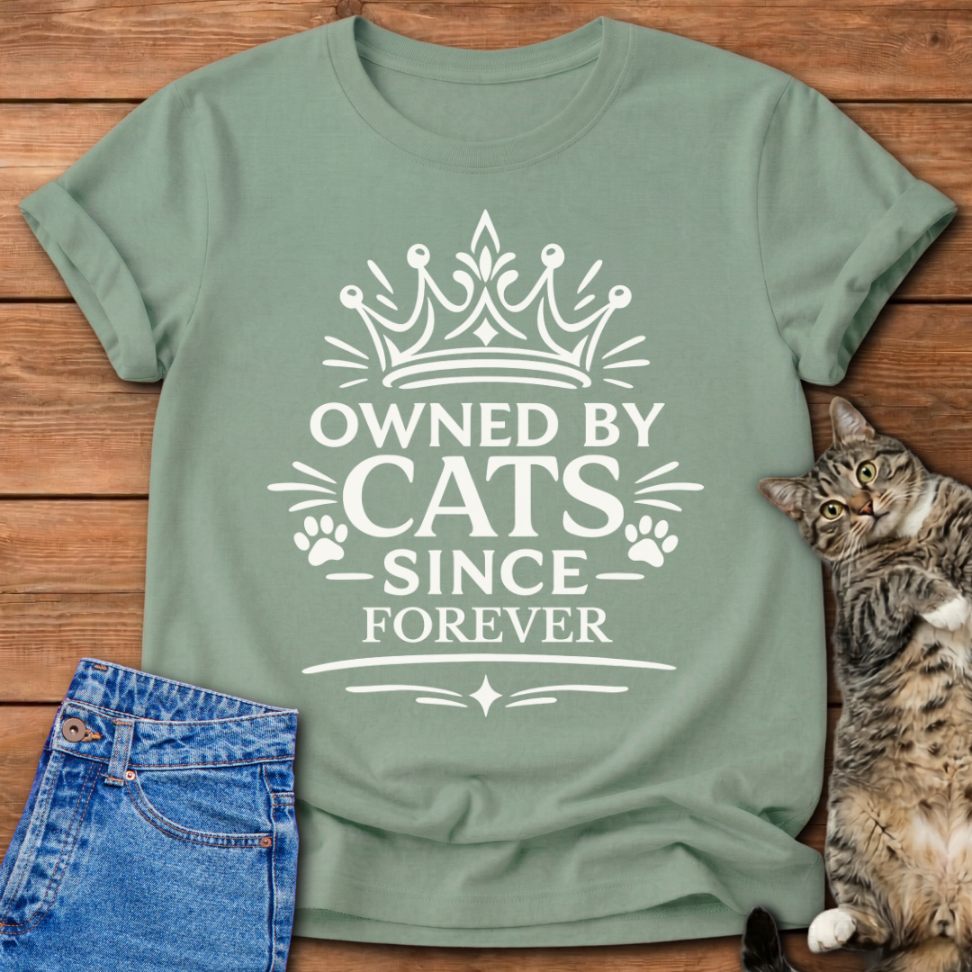 Owned By Cats T-Shirt