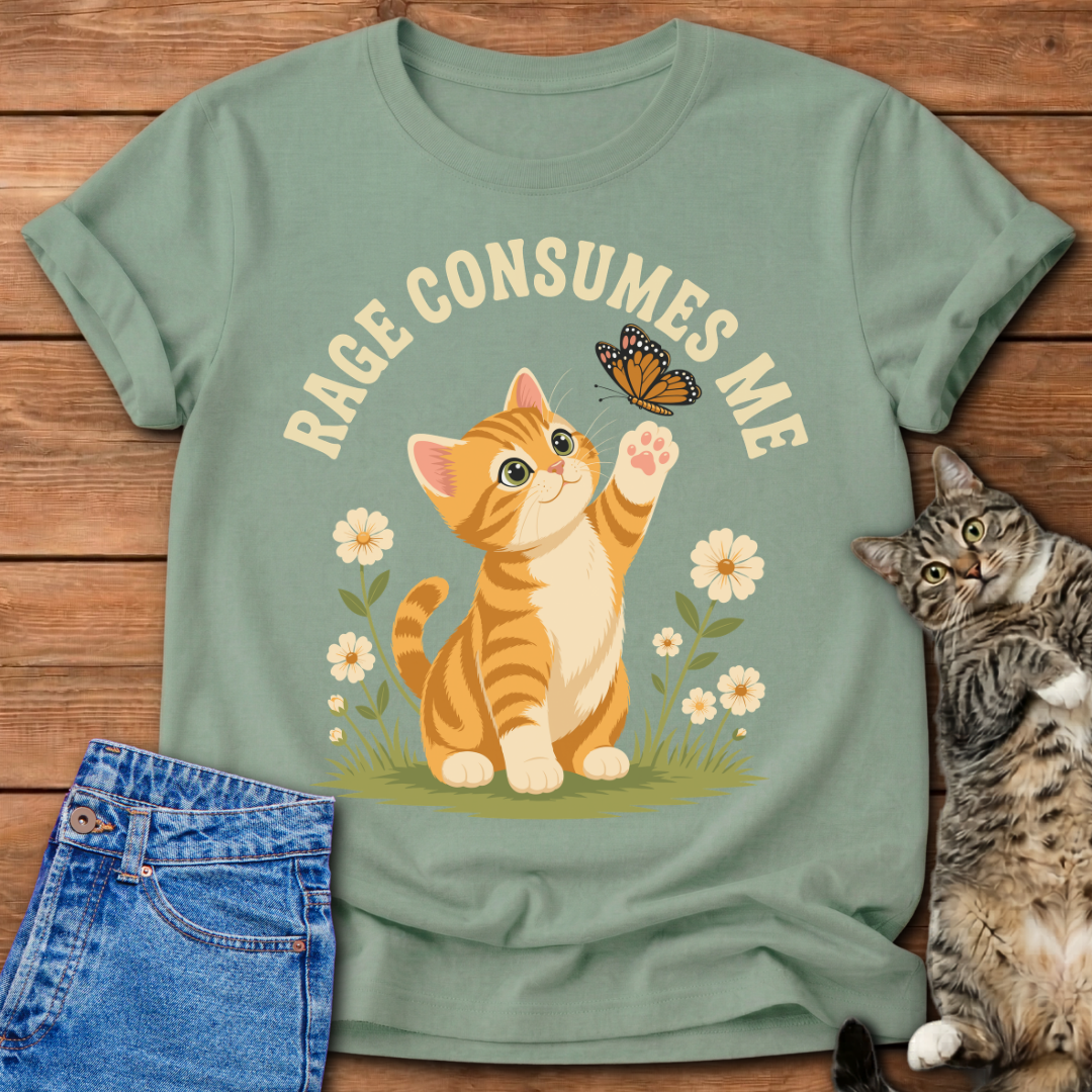 Rage Consumes Me T-Shirt