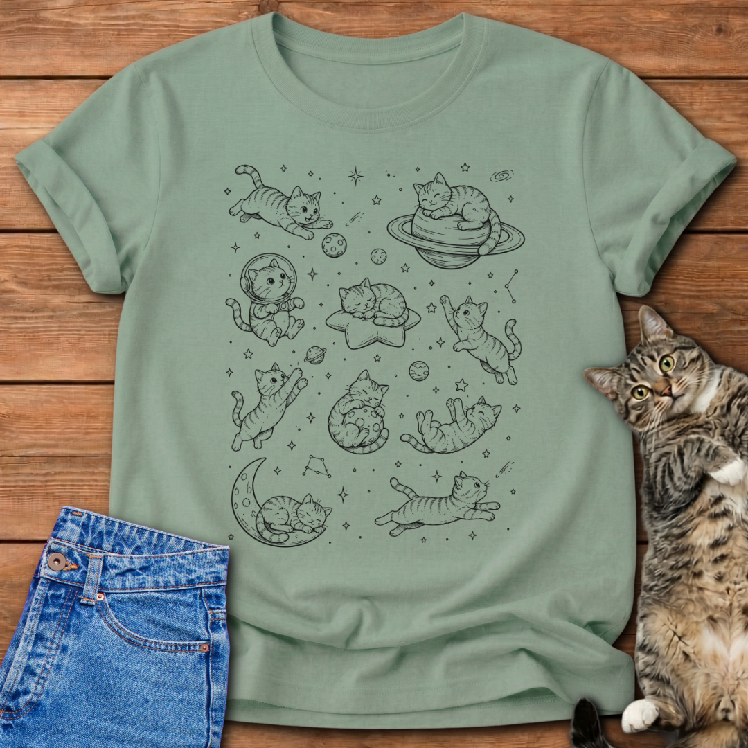 Space Cats T-Shirt
