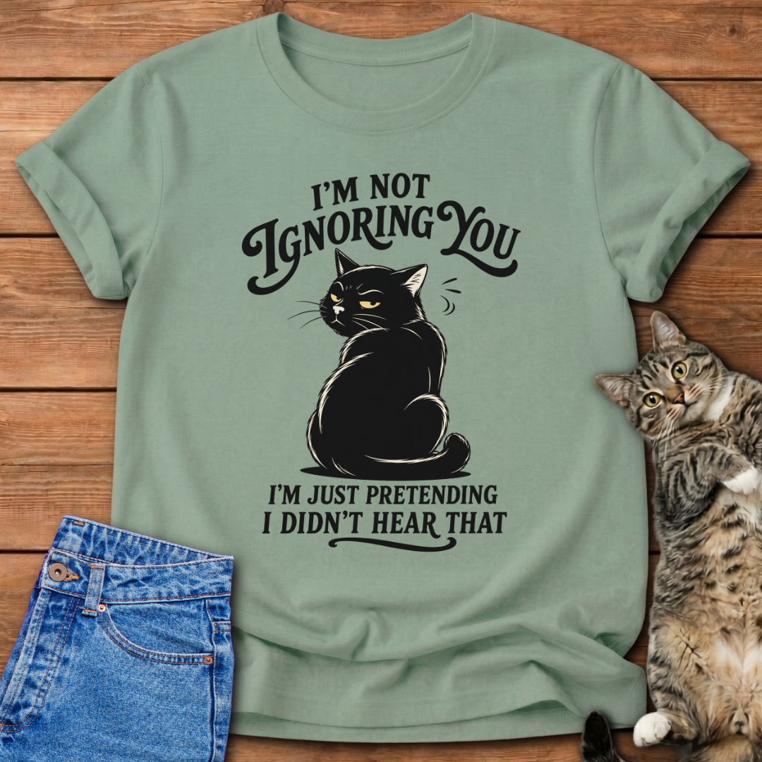 Sarcastic Cat T-Shirt