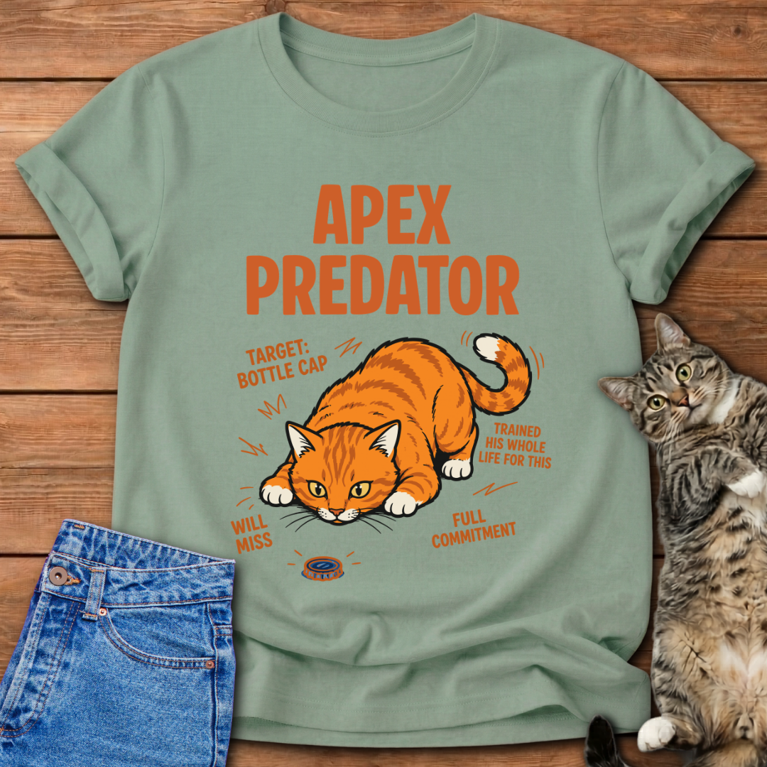 Apex Predator Cat T-Shirt