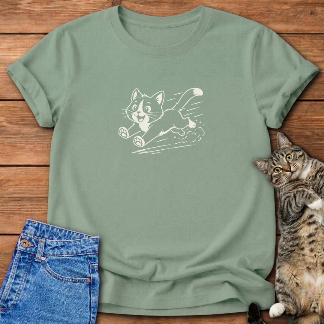 Zoomies Cat f T-Shirt