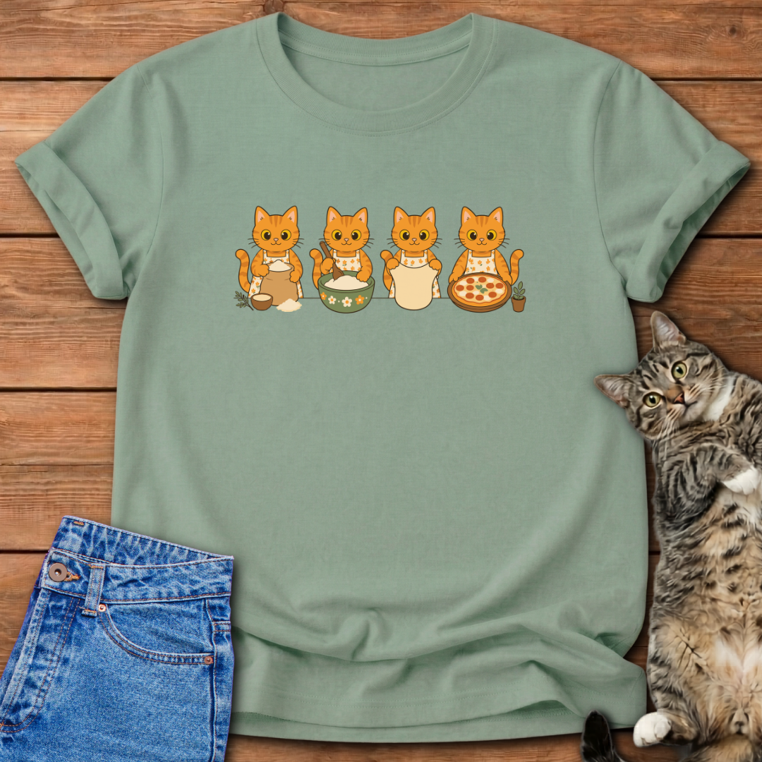 Pizza Cats T-Shirt