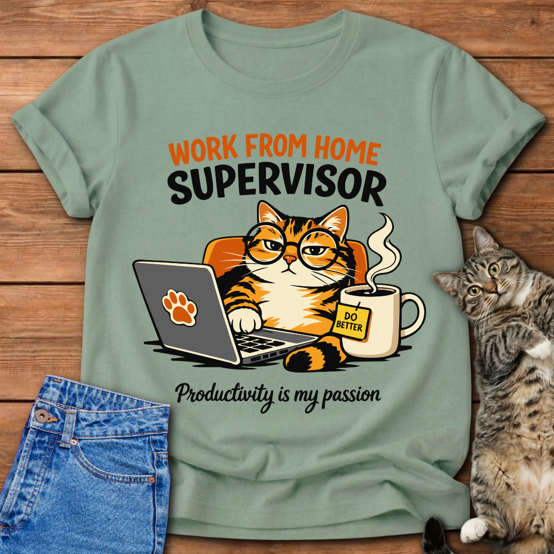 Work From Home T-Shirt