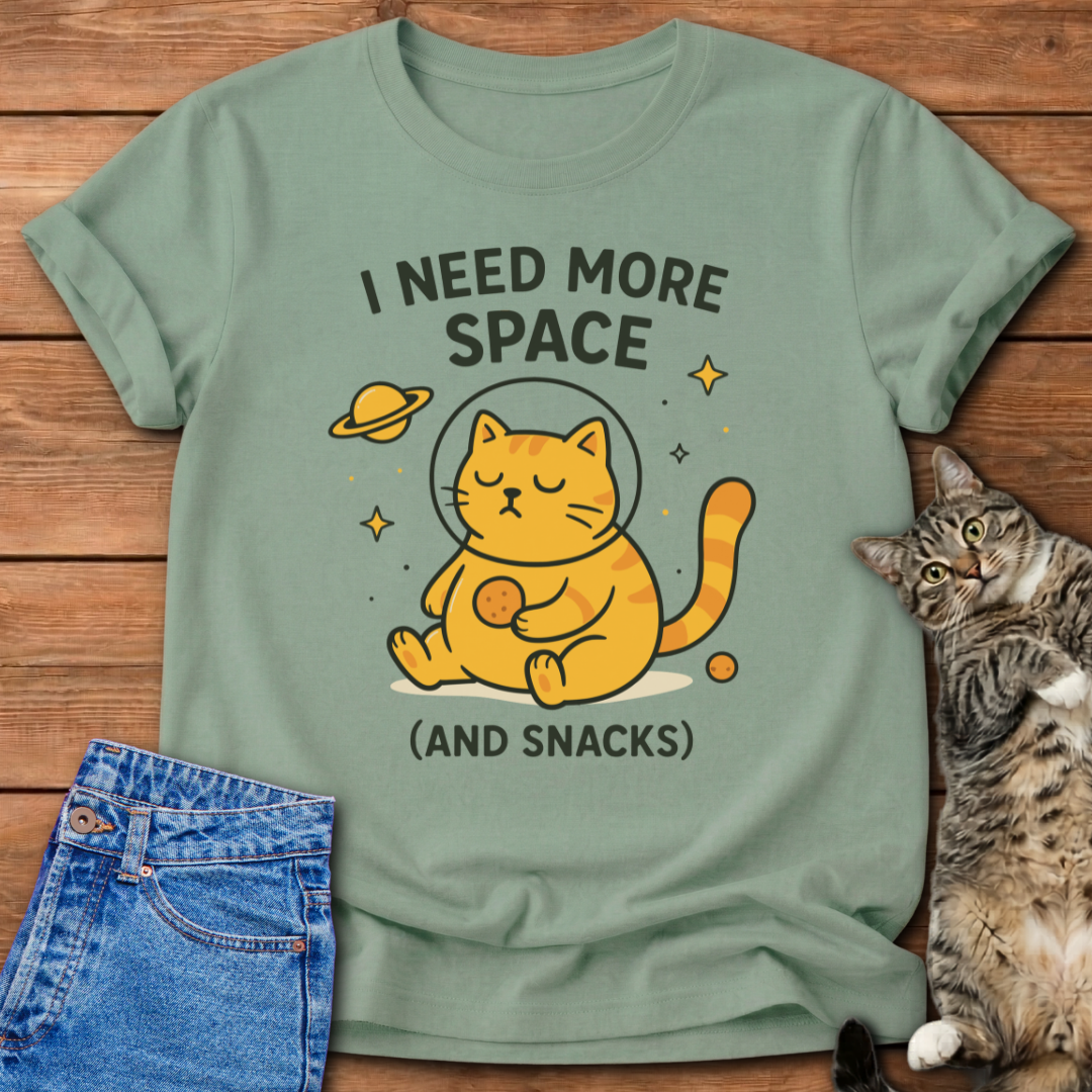 I Need Space T-Shirt
