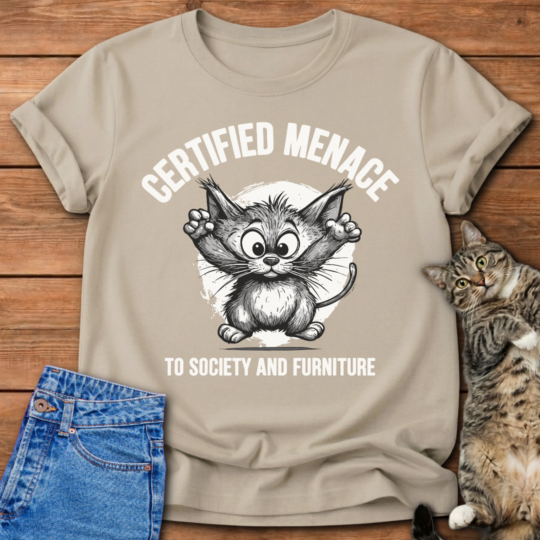 Certified Menace T-Shirt