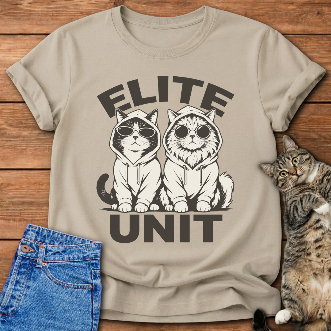 Elite Cat Unit T-Shirt