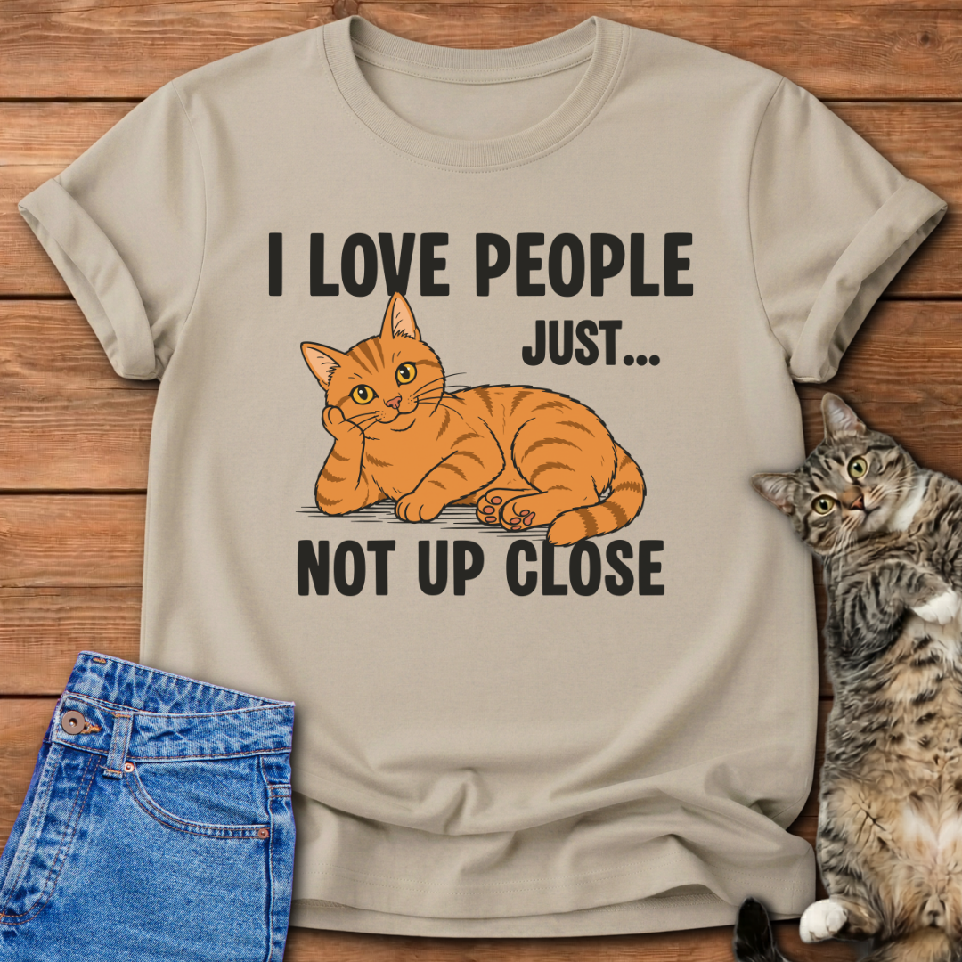 I Love People T-Shirt