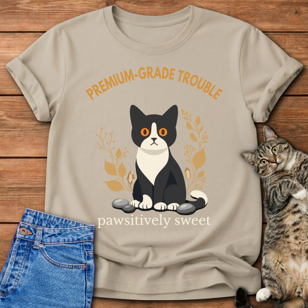 Cat Trouble T-Shirt