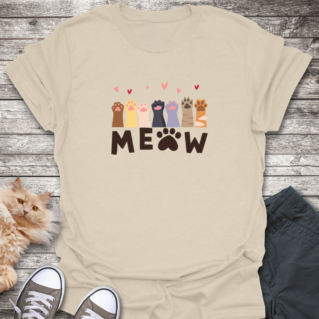 Meow Paw T-Shirt