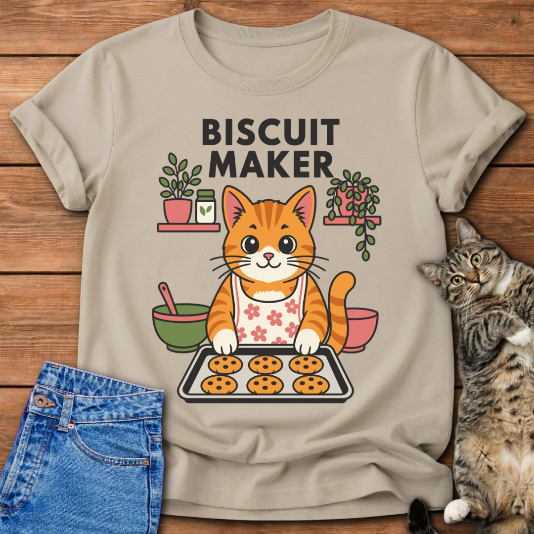 Biscuit Maker T-Shirt