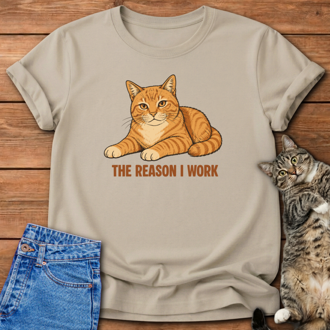 The Reason I Work T-Shirt